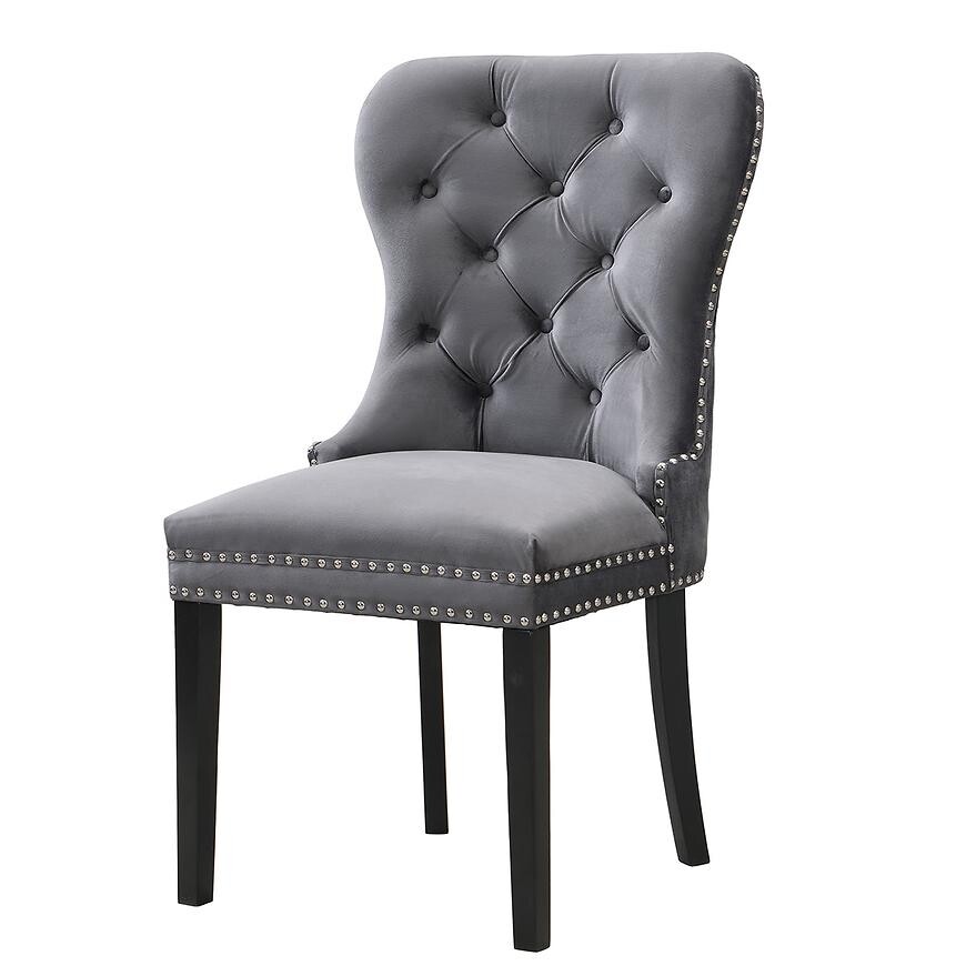 Židle Charlot 9533 šedá