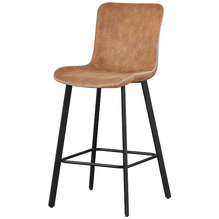 Barová židle Alla 10662 hnědá