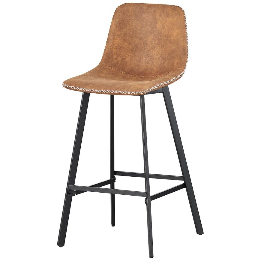 Barová židle Anastasia 10663 hnědá