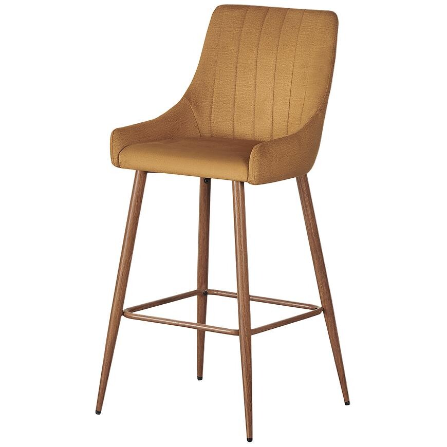 Barová židle Halina 10669 hnědá