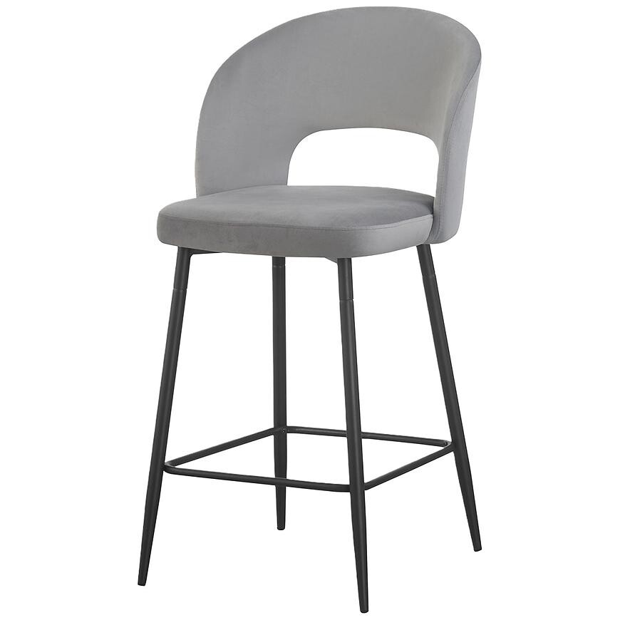 Barová židle Inna 10670 šedá