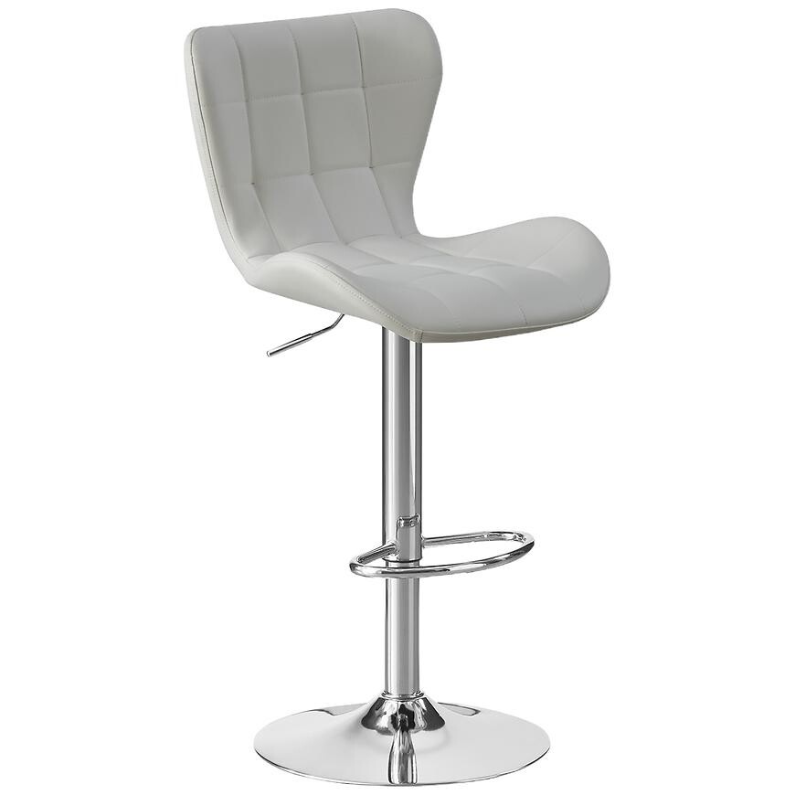 Barová židle Iva 10672 bílá