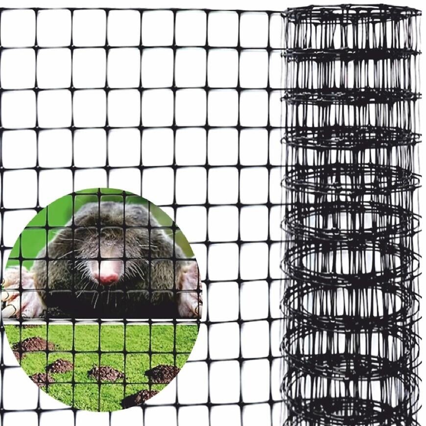 Síť proti krtkům 30g/m2 16x16 mm 1x20 m