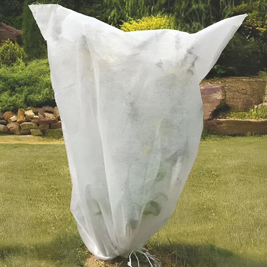 Ochranný vak 0,8x0,8 m 50g/m2 bílý