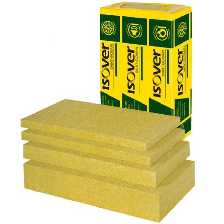 Minerální vlna Isover Fassil 50x1200x600 mm 7,2 m2