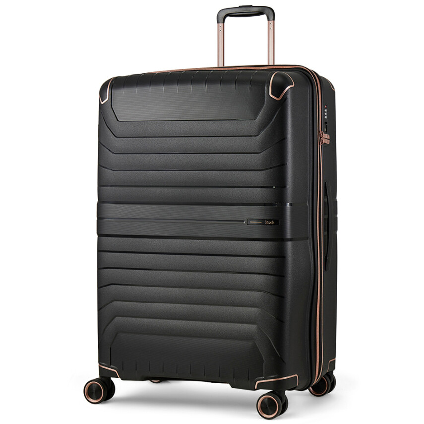 Cestovní kufr Rock Astrid 100 l+ - černý