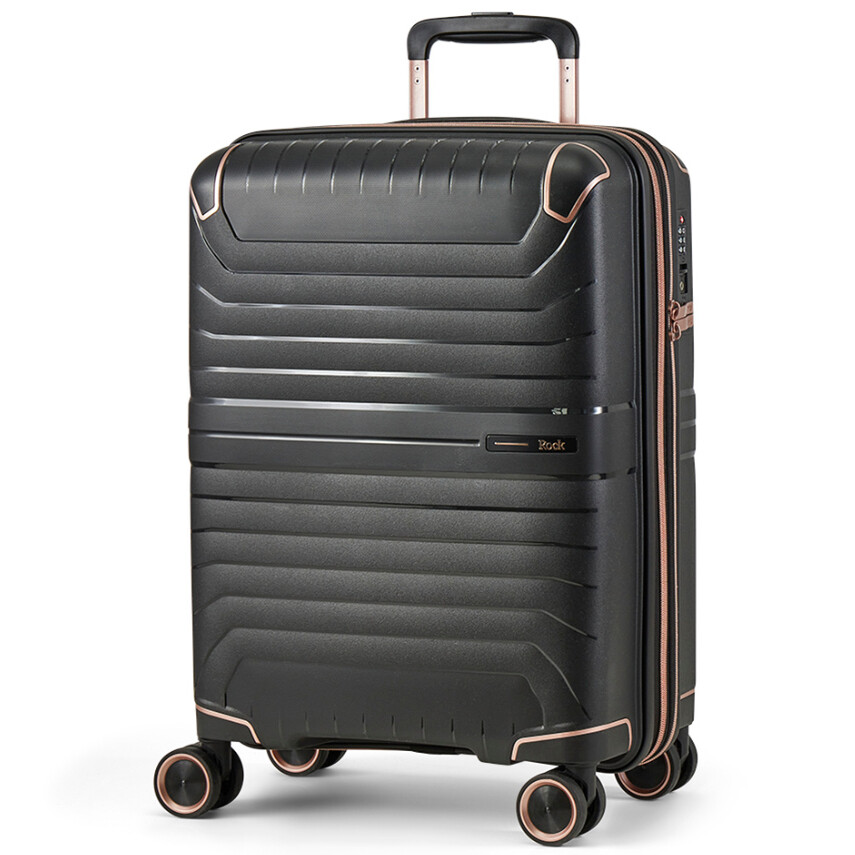 Cestovní kufr Rock Astrid 36 l+ - černý