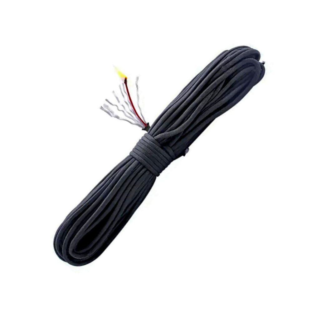 Para lano Dongguang Firecord 550 30 m - černé