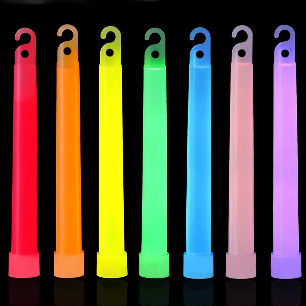 Svítící tyčinka Betoyy Light Stick 15 cm - bílá
