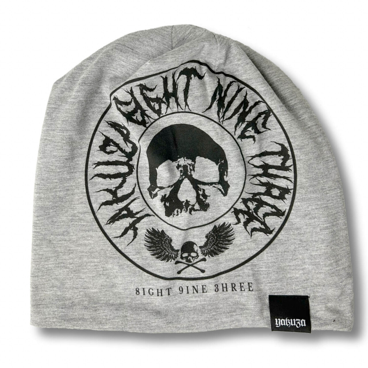 Čepice zimní Yakuza Tweak Beanie - šedá