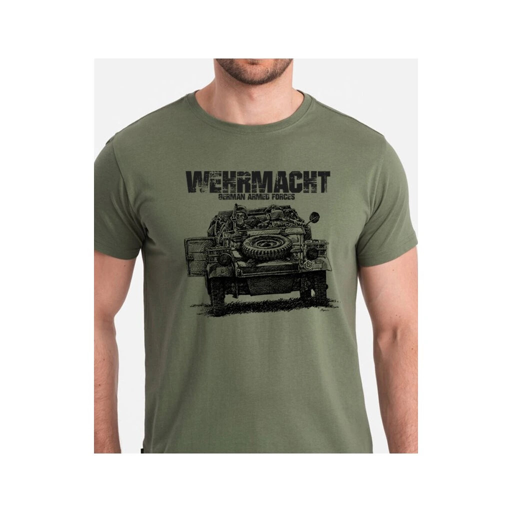 Triko Striker Wehrmacht German Armed Forces - olivové, M