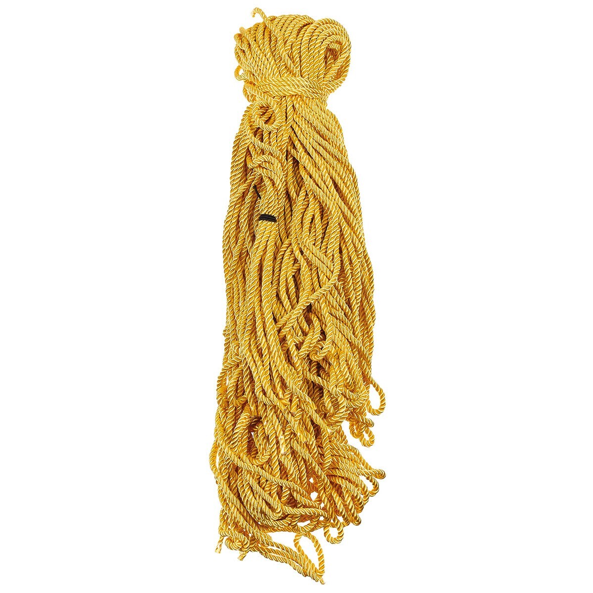 Šňůra britská parašutistická 1 ks - zlatá
