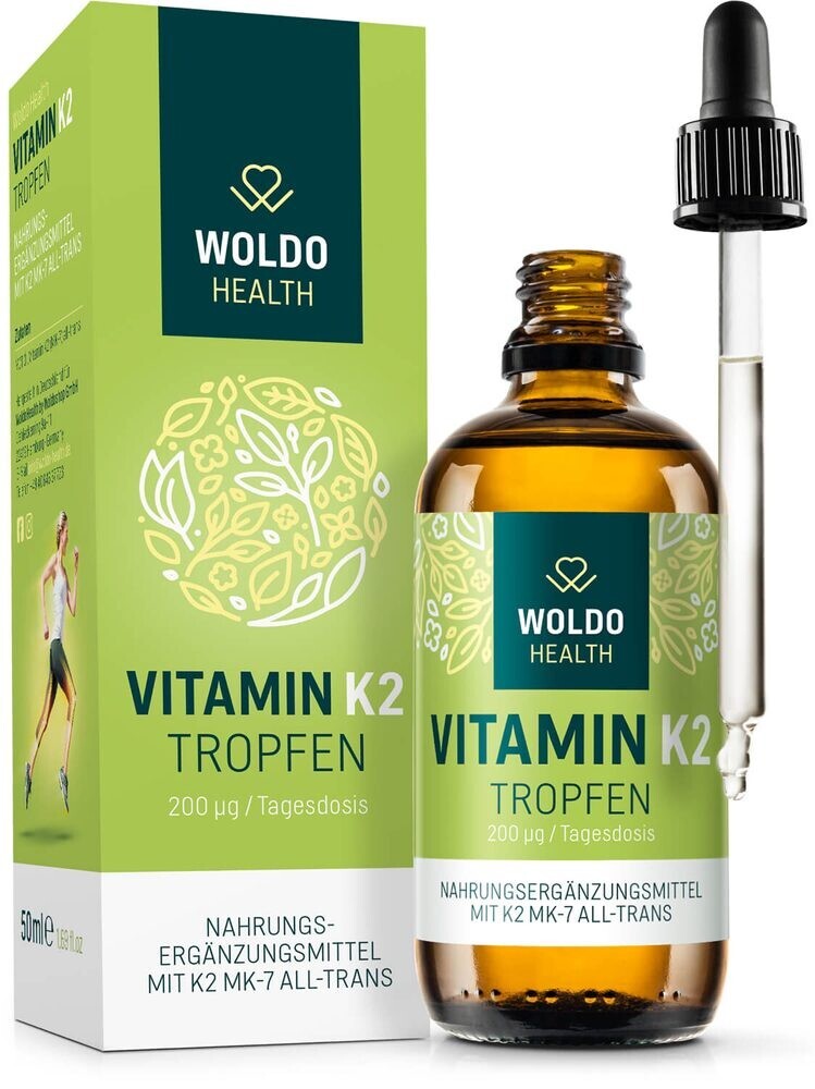 Vitamín K2 MK7 - 50 ml - WoldoHealth®