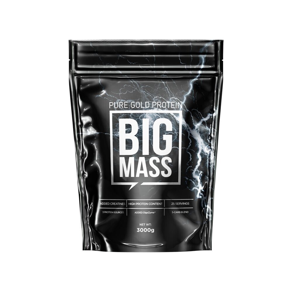 Big Mass Gainer - Vanilla 3000 g - Pure Gold Protein®