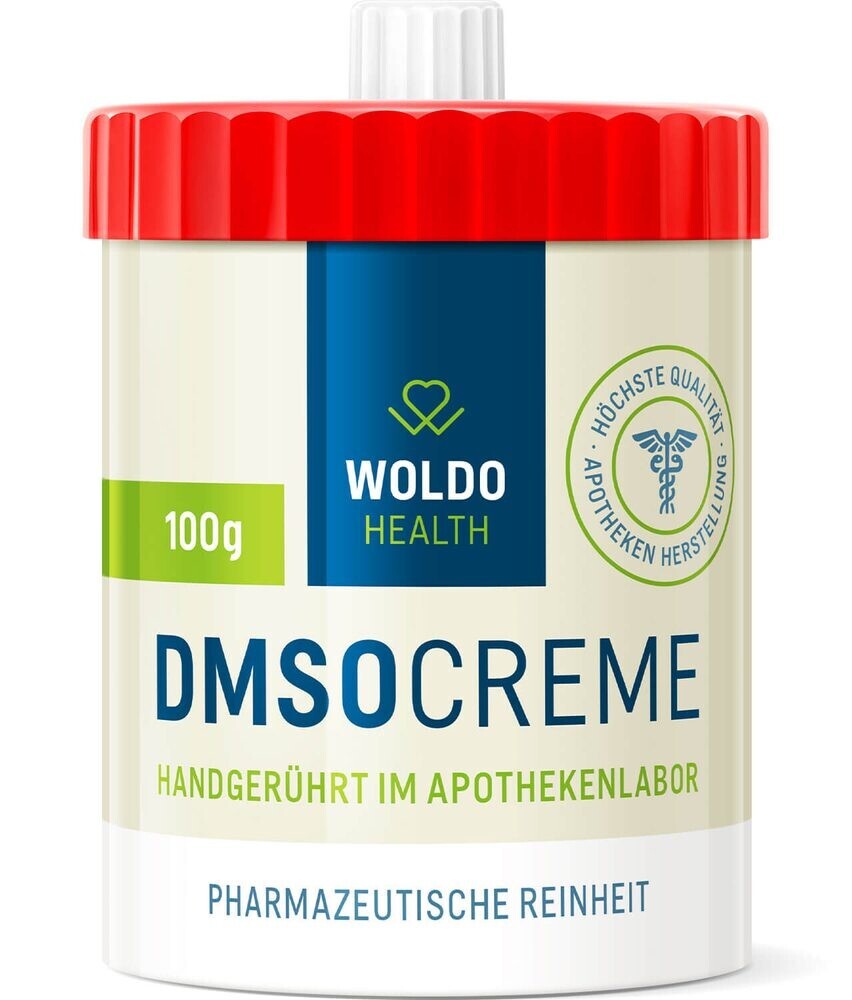 DMSO Krém Dimethylsulfoxid 99,9% - 100 g - WoldoHealth®