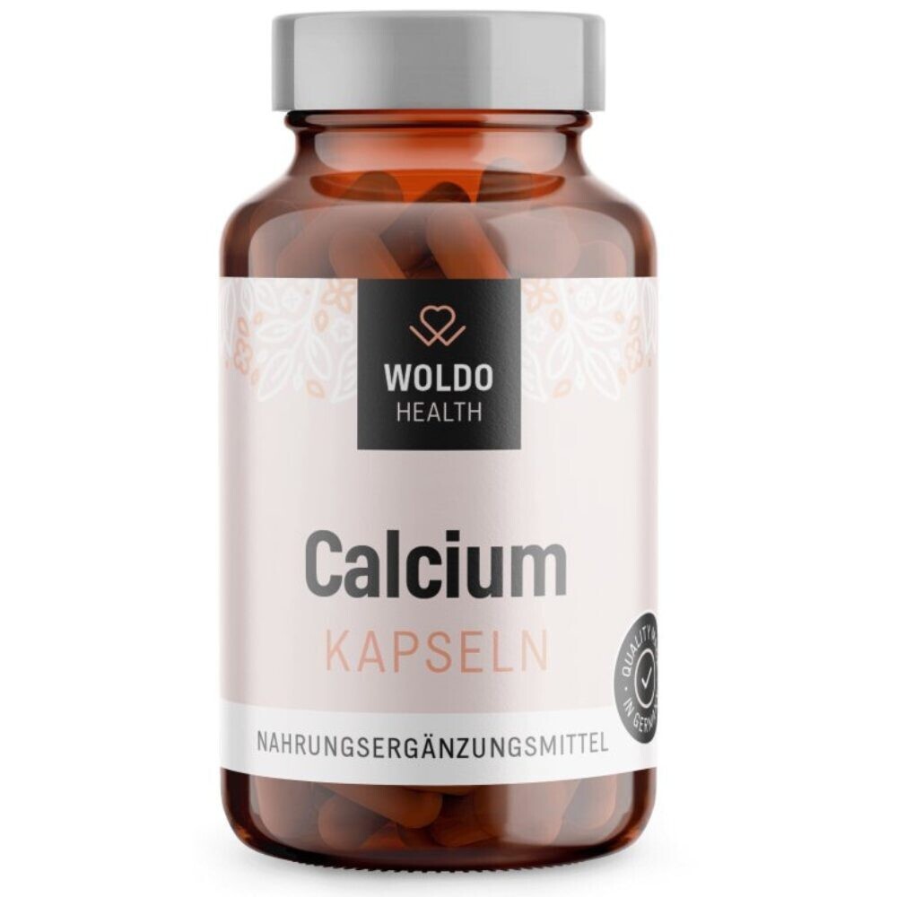 Vápník z červených řas 120 kapslí - WoldoHealth®