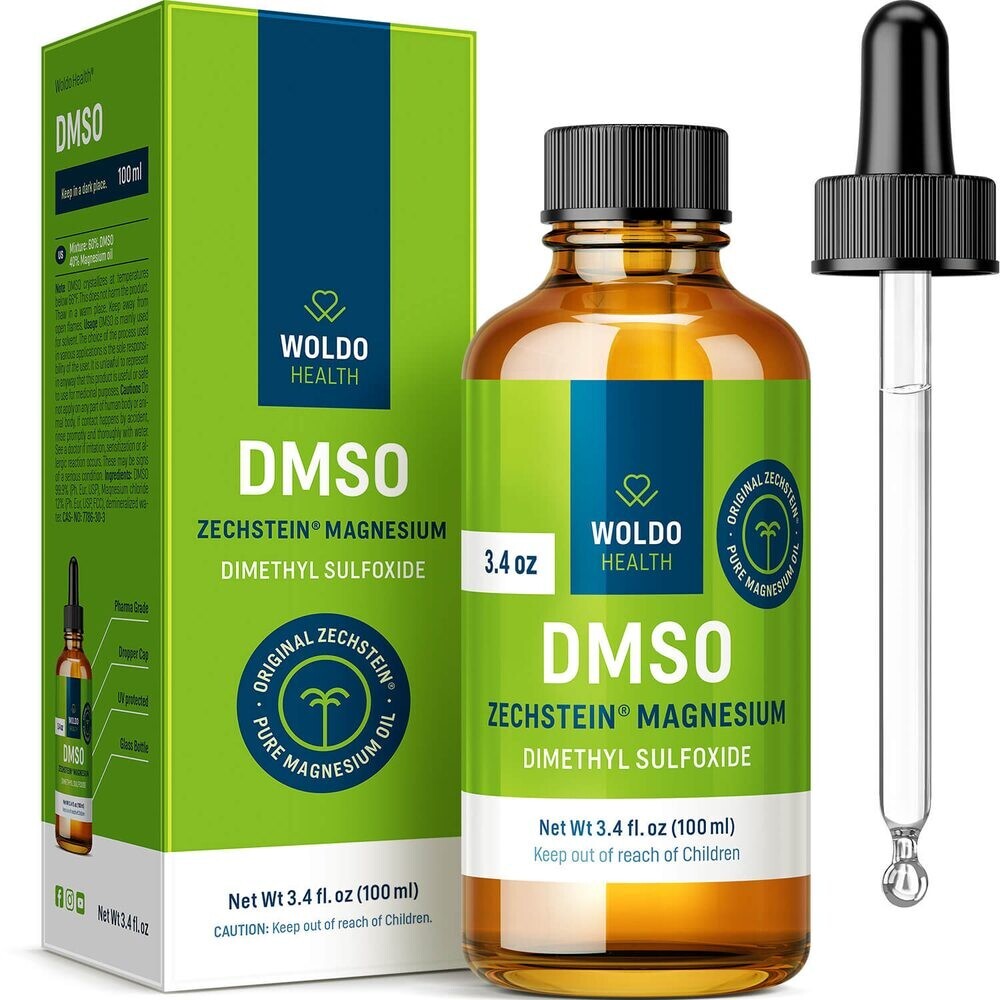DMSO Zechstein 100ml - WoldoHealth®