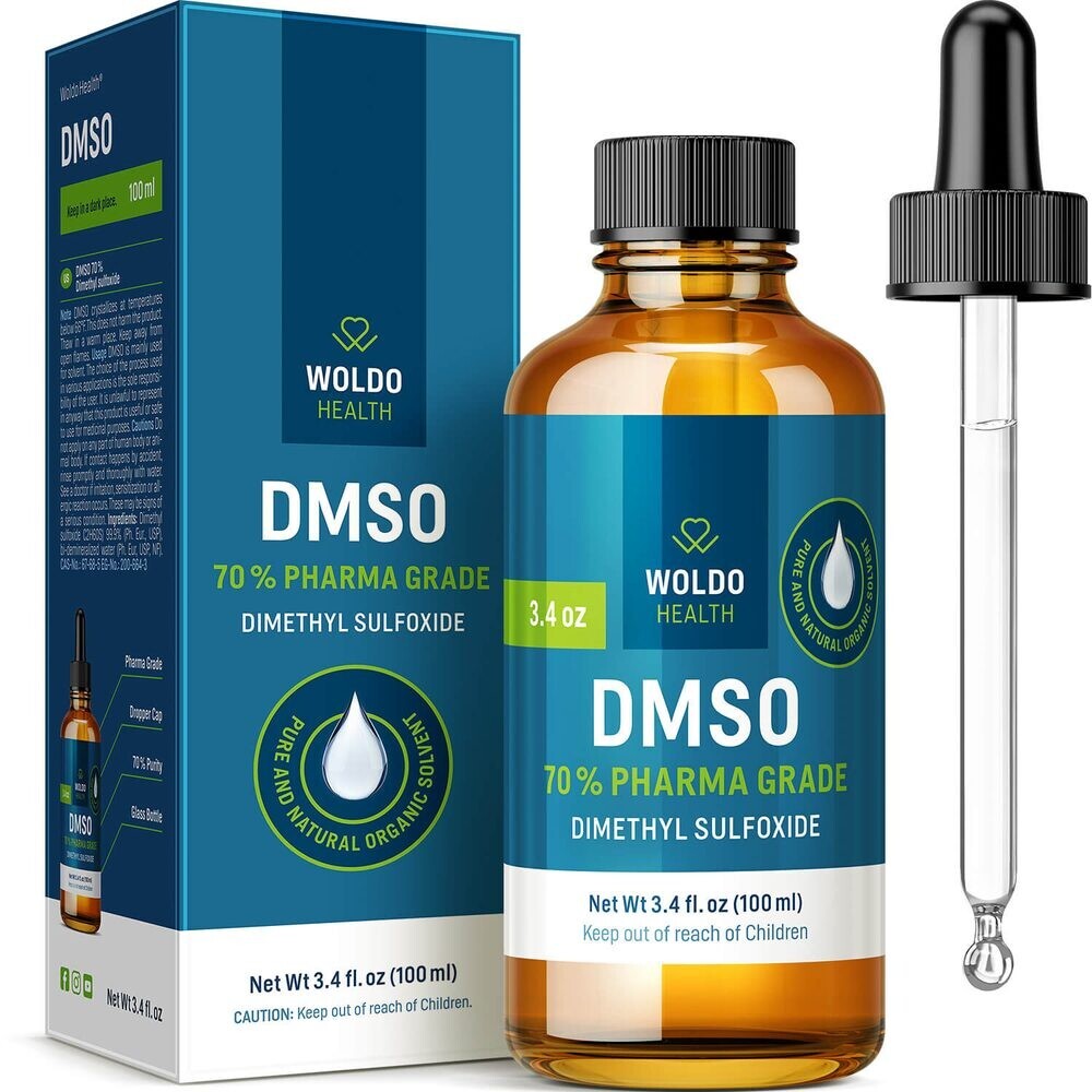 DMSO 100ml - WoldoHealth®