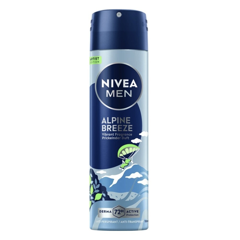 Nivea Antiperspirant ve spreji Alpine Breeze (Anti-Perspirant) 150 ml