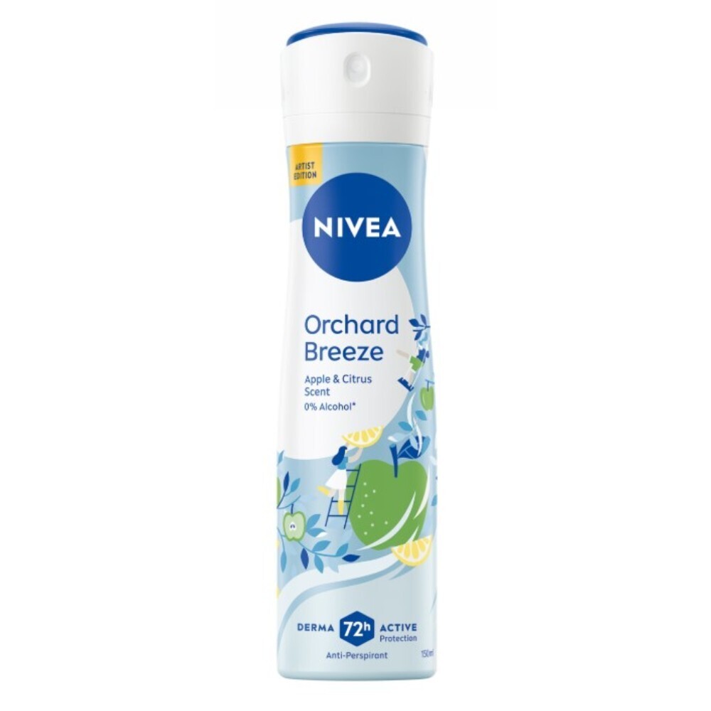Nivea Antiperspirant ve spreji Orchard Breeze (Anti-Perspirant) 150 ml