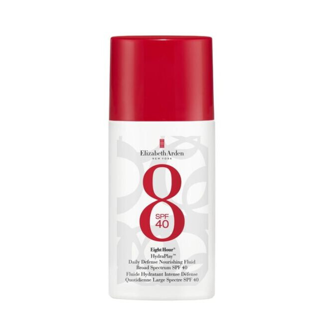 Elizabeth Arden Pleťový fluid na opalování SPF 40 Eight Hour HydraPlay (Daily Defense Nourishing Fluid) 50 ml