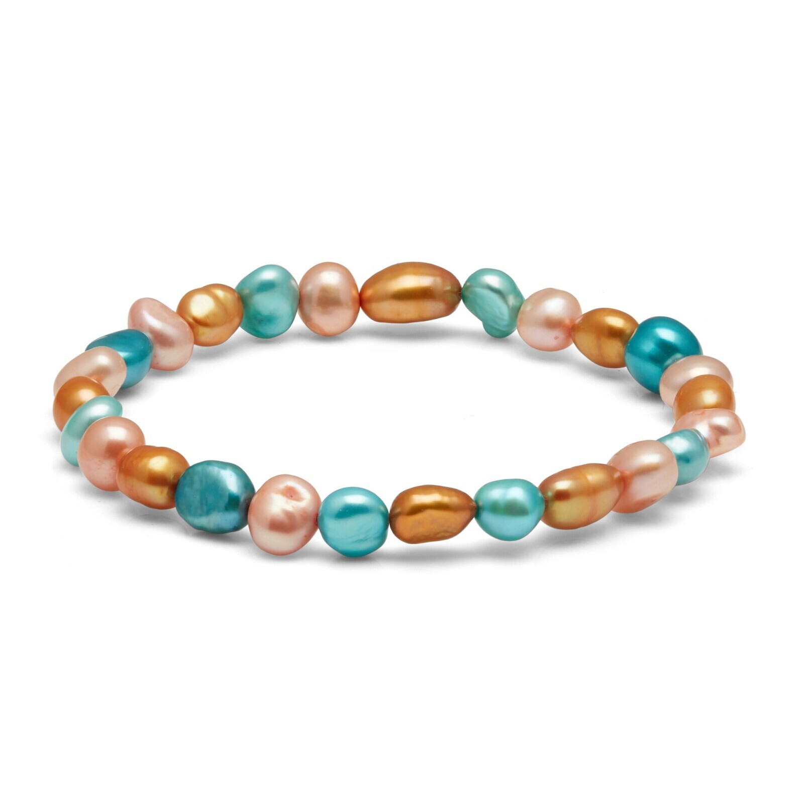 AURA Krásný náramek z pravých perel Kyoto Pearl TKKP178C