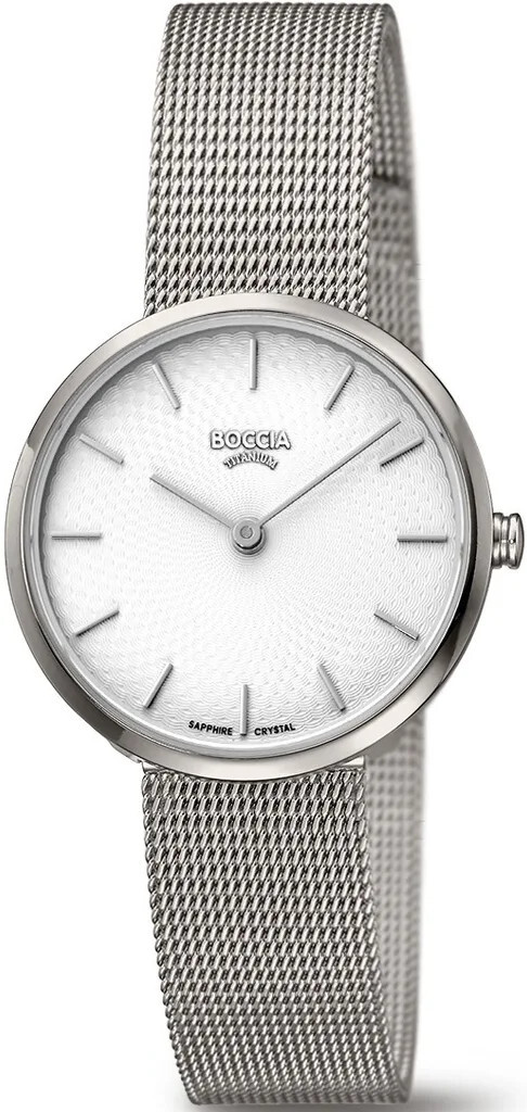 Boccia Titanium Analogové hodinky 3279-08