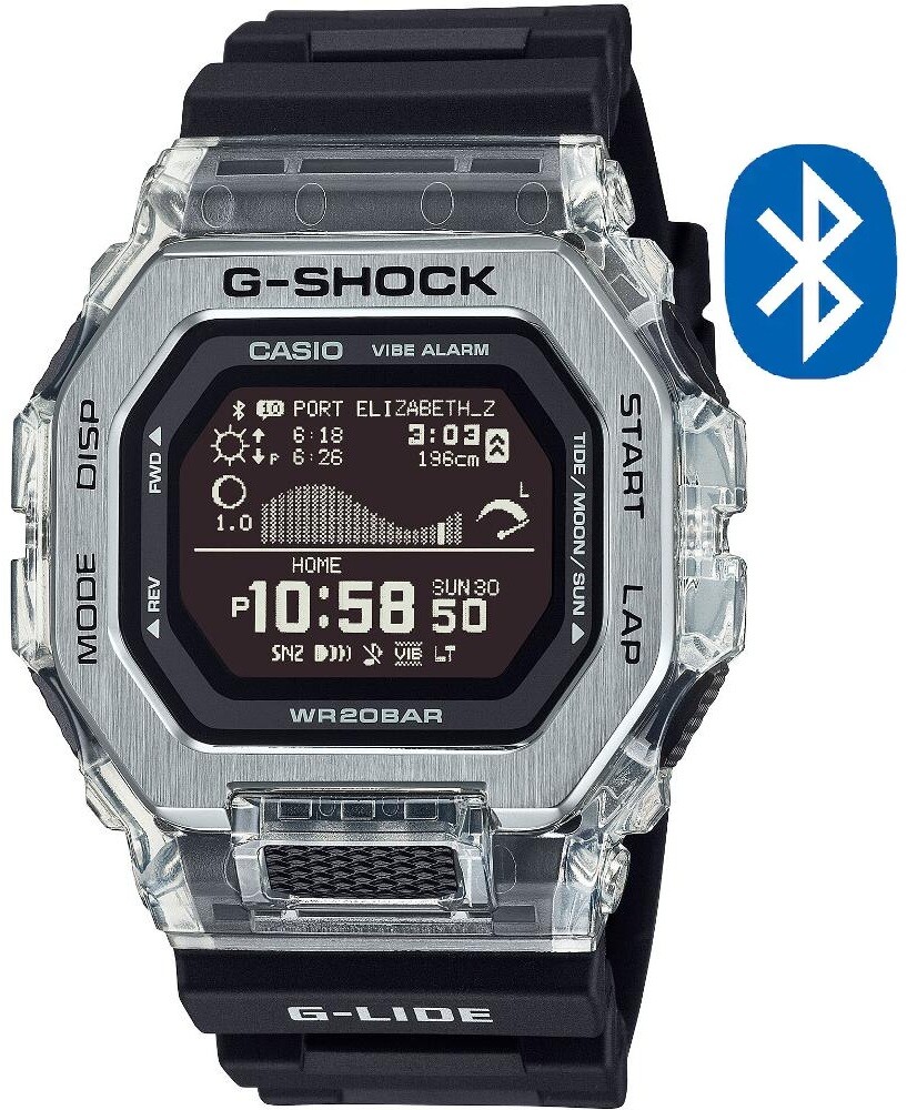 Casio G-Shock GBX-100S-1ER (648)