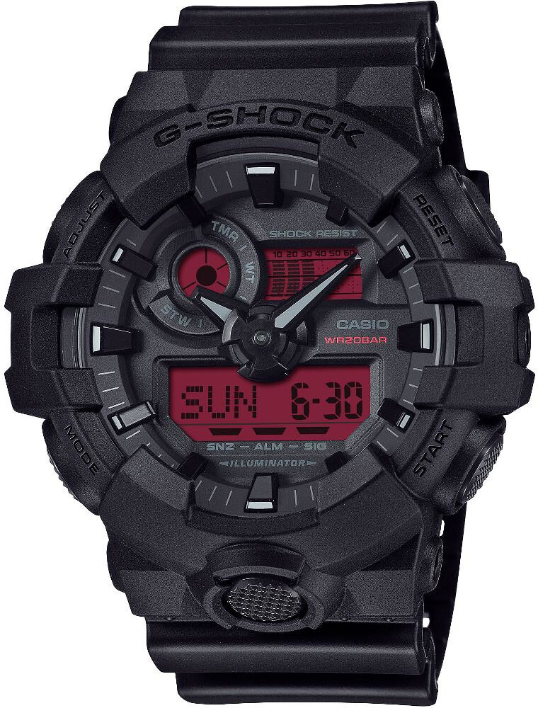 Casio G-SHOCK GA-700BBR-1AER (607)