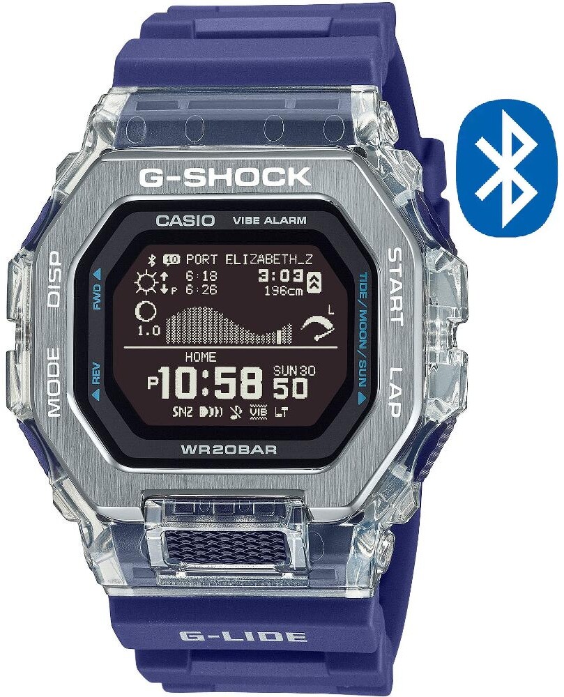 Casio G-Shock GBX-100S-2ER (648)