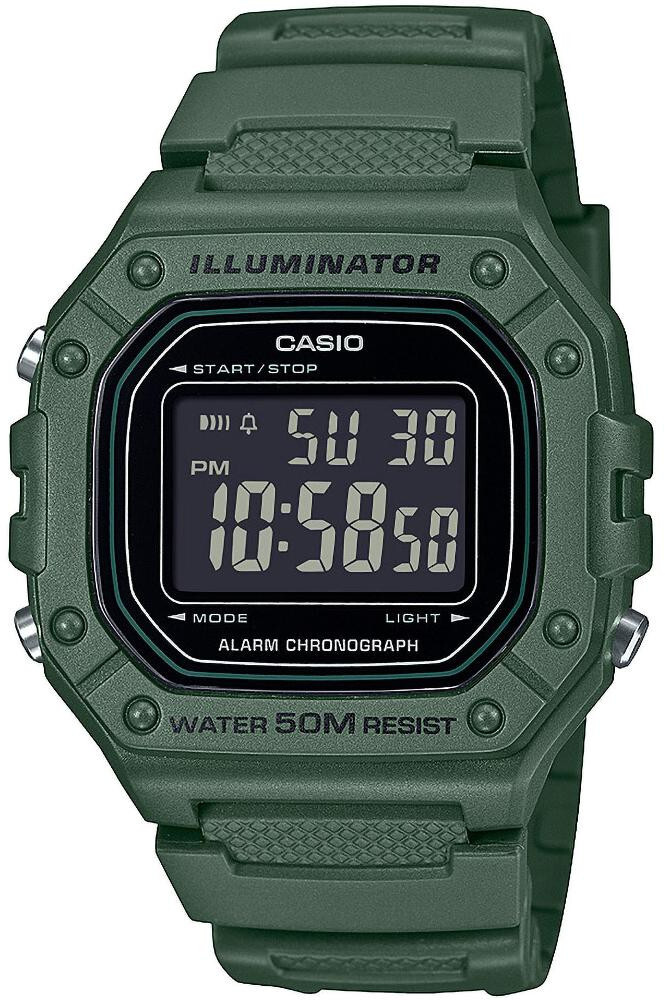 Casio Collection W-218H-3BVEF (007)