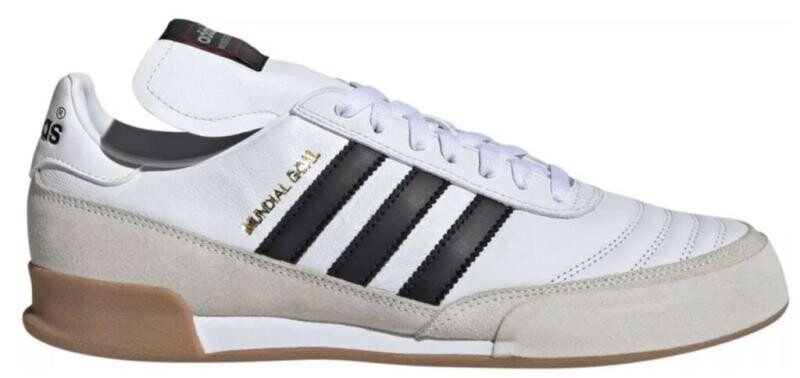 Adidas Mundial Goal bílé sálové kopačky POUZE EU 40 (VÝPRODEJ)