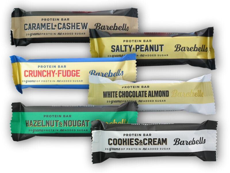 Barebells Protein Bar 55g POUZE White salty peanut (VÝPRODEJ)