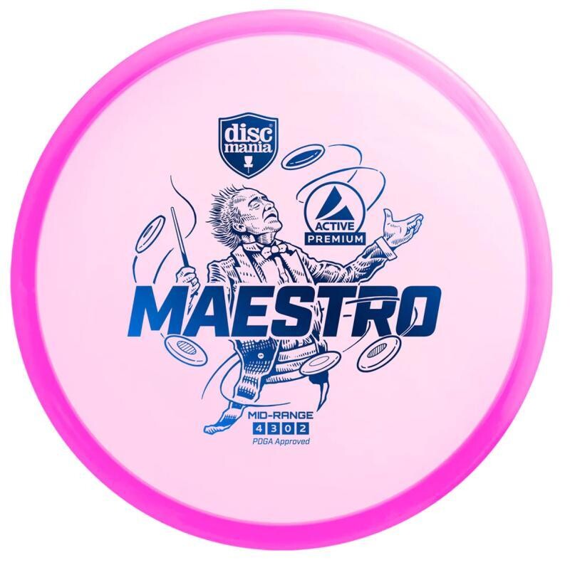 Discmania Active Premium Maestro POUZE žlutá (VÝPRODEJ)