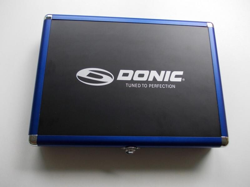 Donic Kufřík Alu na pálku POUZE černá (VÝPRODEJ)