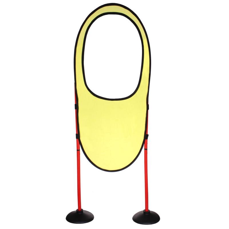 Merco Tennis Target Set přenosný tenisový terč žlutá