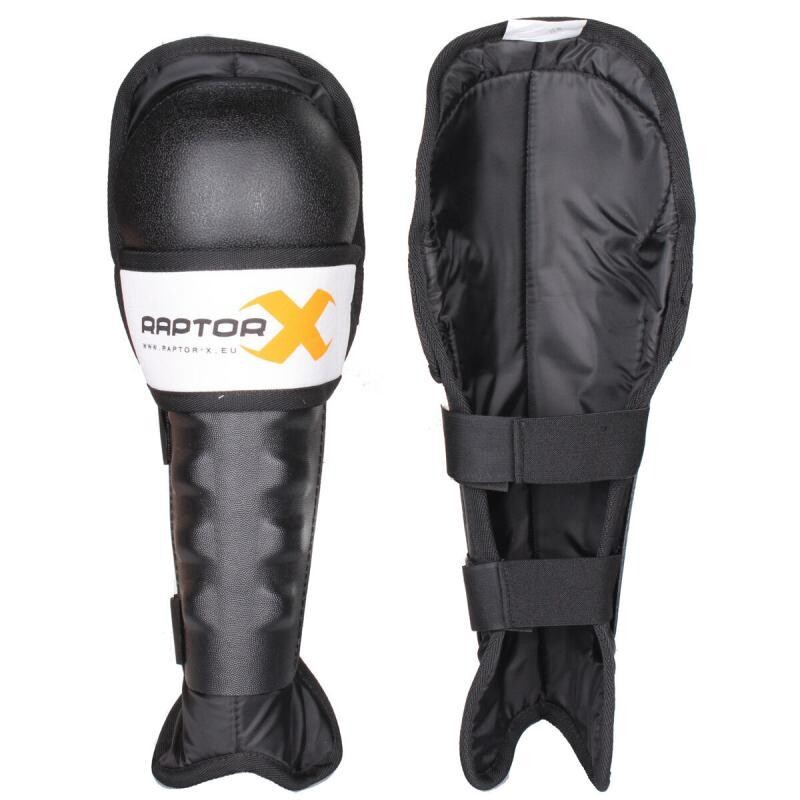 Raptor X Street Hockey Shin guards hokejbalové holeně POUZE M (VÝPRODEJ)