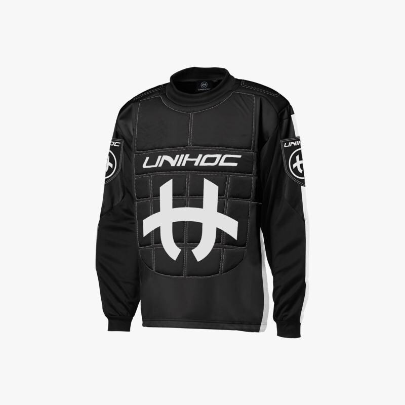 Unihoc Shield brankařský dres POUZE S - černá (VÝPRODEJ)