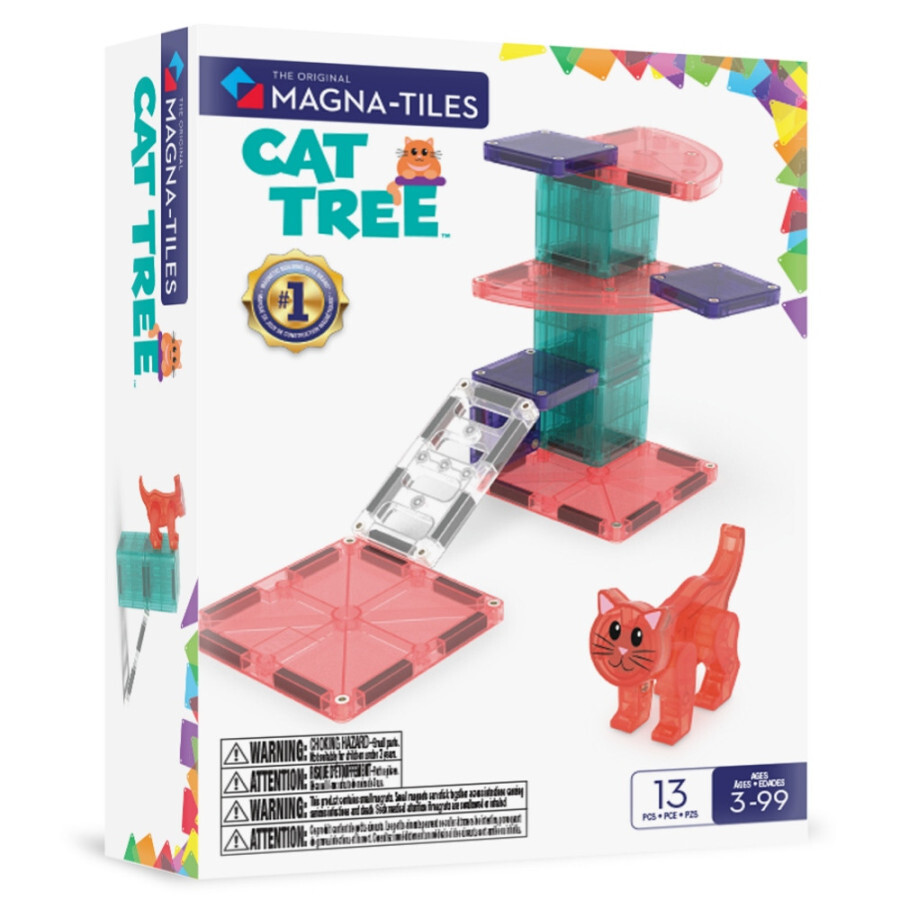 Magna-Tiles Magnetická stavebnice Cat Tree 13