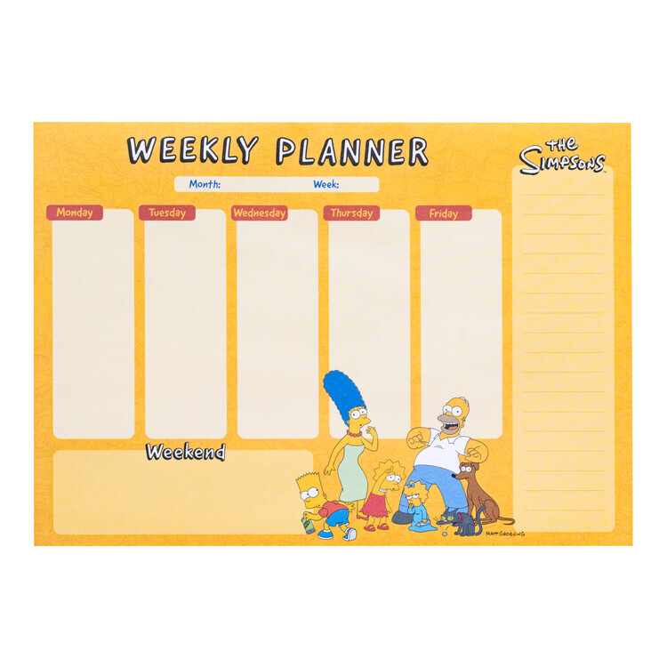 GRUPO ERIK Plánovač Real Madrid, 29,7 x 21 cm