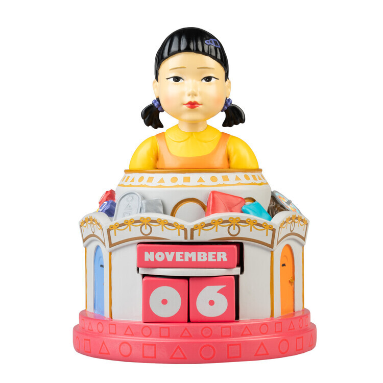 GRUPO ERIK Squid Game - Games