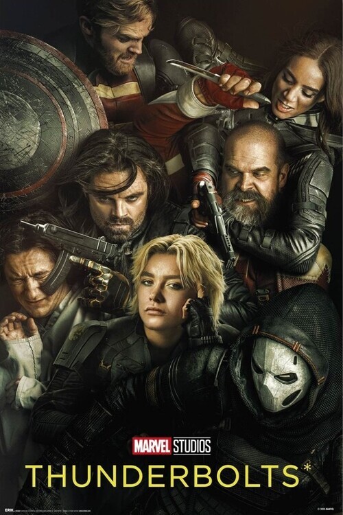 GRUPO ERIK Plakát, Obraz - Marvel - Thunderbolts, 61 × 91.5 cm