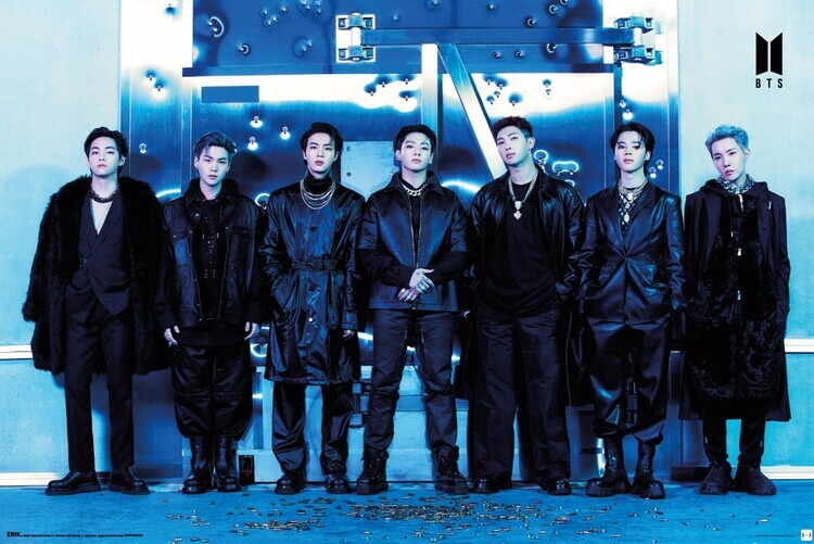 GRUPO ERIK Plakát, Obraz - BTS - Group Photo, 91.5 × 61 cm