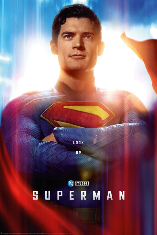 Europosters Plakát, Obraz - Superman 2025 - Portrait, 61 × 91.5 cm
