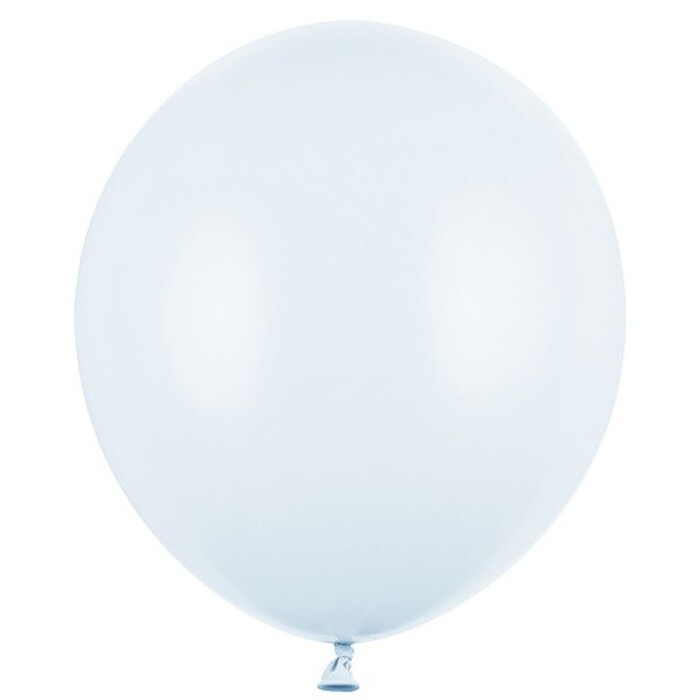 Balónky latexové pastelové misty modrá 43 cm 25 ks