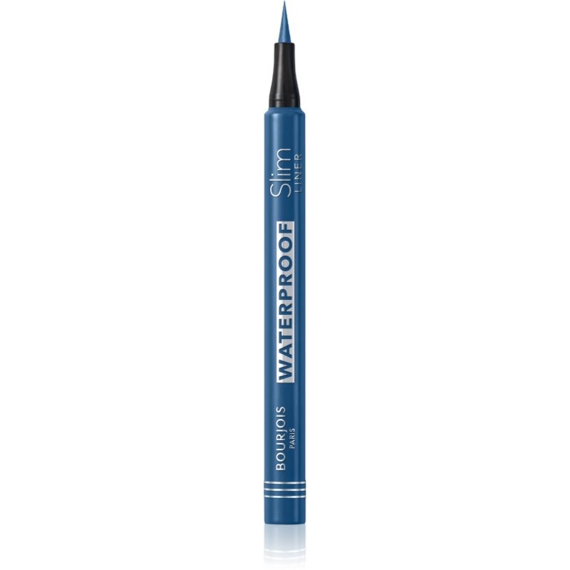 Bourjois Ultra Slim Waterproof Liner voděodolná tužka na oči odstín Blue Electric 1 ml