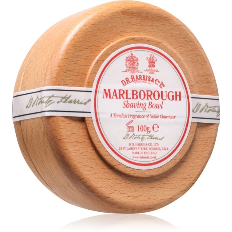 D.R. Harris Shaving Soap Beech Wood mýdlo na holení Marlborough 100 g