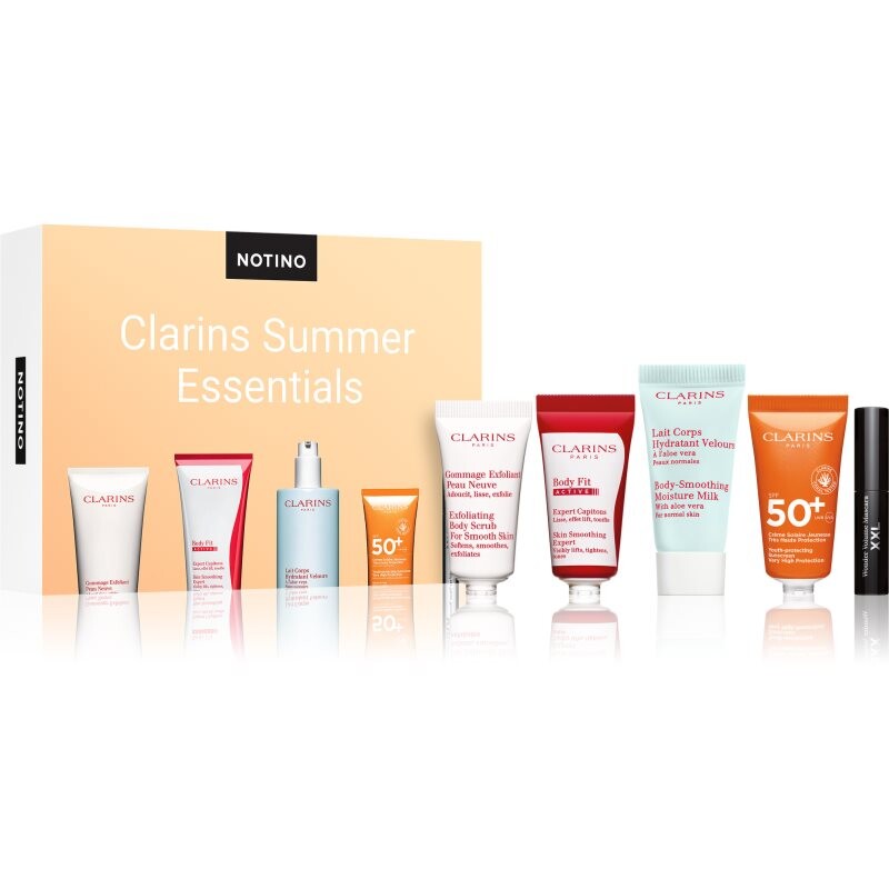 Beauty Discovery Box Notino Clarins Summer Essentials sada pro ženy