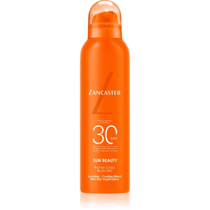 Lancaster Sun Beauty Body Mist opalovací chladivá mlha na tělo SPF 30 200 ml