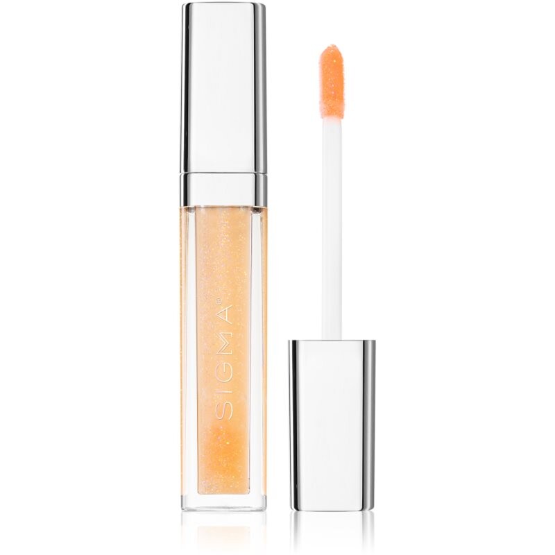 Sigma Beauty Lip Care Hydrating Lip Gloss hydratační lesk na rty 4 g